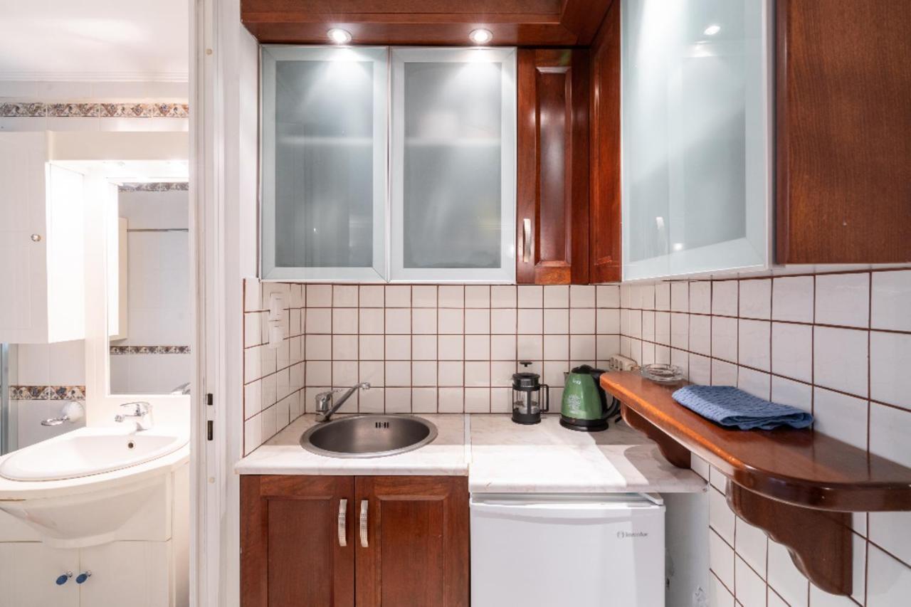 Studio In The City Center, Syntagma Athens Luaran gambar