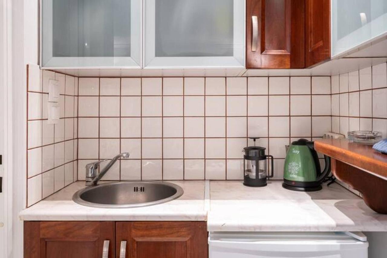 Studio In The City Center, Syntagma Athens Luaran gambar
